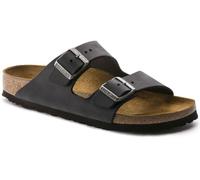 Birkenstock Arizona Oiled Leather black - Größe 39