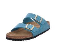 BIRKENSTOCK Arizona Oiled Leather Damen Pantolette, Größe:38 EU