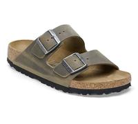 Birkenstock Arizona Oiled Leather faded khaki - Größe 47