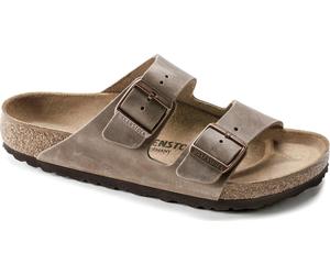 Birkenstock Arizona Oiled Leather Narrow Tobacco Brown 38