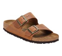Birkenstock Arizona Oiled Leather Sandale (Größe 46, braun)