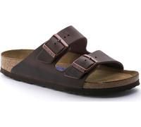 Birkenstock Arizona Oiled Nubuck Leather Soft Footbed Regular Habana 40