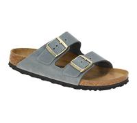 Birkenstock Arizona Pantolette basalt grau SCHMAL 1029253 - Größe 43