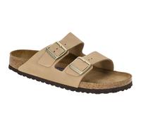 Birkenstock Arizona BS Pantolette beige sandcastle SCHMAL 1019016 - Größe 42