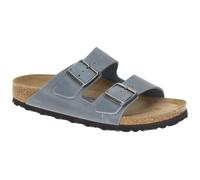 Birkenstock Arizona Pantolette blau Soft-Footbed SCHMAL 1030864 - Größe 37
