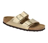 Birkenstock Arizona Pantolette gold SCHMAL 1016111 - Größe 35