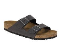 Birkenstock Arizona Pantolette grau velvet gray NORMAL-WEIT 1029134 - Größe 44