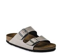Birkenstock Arizona Pantoletten Clogs Herren Braun Pantoletten Schuhe, grau, 47 EU