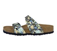 Birkenstock Arizona Pantoletten Clogs Herren Braun Pantoletten Schuhe | Polyester-Mischgewebe, tierfrei, leicht, Outdoor, Klettverschluss