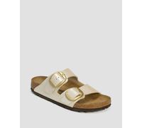 Birkenstock Arizona Pantoletten Für Damen 1020021-graceful-pearl-white Beige;Weiß 42
