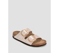 Birkenstock Arizona Pantoletten Für Damen 1020021-graceful-pearl-white Weiß;Beige 37