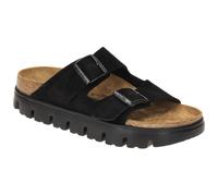 Birkenstock Arizona Papillio Chunky Pantolette schwarz SCHMAL 1028403 - Größe 40