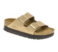 Birkenstock ARIZONA PAP FLEX PLATFORM 1028379 sand - Pantolette für Damen - Größe 43