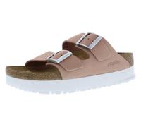 Birkenstock Arizona Pap French Piping Padded Narrow Unisex Schuhe, Soft Pink Pretty Pink, 37 EU