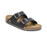 Birkenstock Arizona PRO ESD LE schwarz, Größe 43, schmal