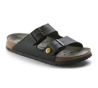 Birkenstock Arizona Professional 89410 Unisex-Erwachsene Arizona Birko-Flor ESD Pantoletten Schwarz 41 EU Normal