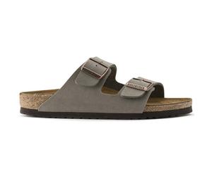 Birkenstock Arizona Regular Birko-Flor Nubuck Gr. 41 Grau - Jetzt bei Keller Sports kaufen!