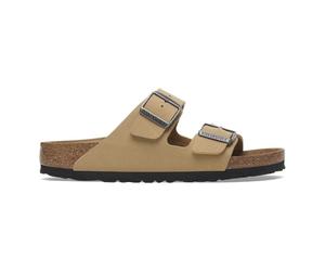 Birkenstock Arizona Regular Birko-Flor Nubuck Gr. 43 Braun - Jetzt bei Keller Sports kaufen!