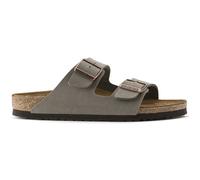 Birkenstock Arizona Regular Birko-Flor Nubuck Gr. 46 Grau - Jetzt bei Keller Sports kaufen!