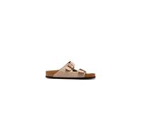 Birkenstock Arizona BS Pantolette grau taupe Normal Weit 51461 - Größe 47