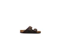 Pantoletten Birkenstock Arizona Leather Normal Habana Oiled-Schuhgröße 37
