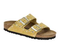 Birkenstock ARIZONA RIVET BORDER 1029362 gelb - Pantolette für Damen - Größe 42