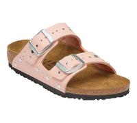 Birkenstock Arizona Rivet Border Birkibuc Narrow Sandalen Kinder Sandalen rosa Größe 39 Lifestyle