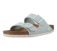 BIRKENSTOCK Arizona Rivet Logo 1026750 surf green Textile Canvas Textile Canvas Blau (surf green), 38