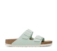 BIRKENSTOCK Arizona Rivet Logo 1026750 surf green Textile Canvas Textile Canvas Blau (surf green), 38