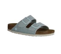 BIRKENSTOCK Arizona Rivet Logo 1026750 surf green Textile Canvas Textile Canvas Blau (surf green), 39