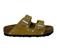 BIRKENSTOCK Arizona (Rivet) - Sandalo da Donna in Pelle Con doppia Fascia 36/Ochre-N