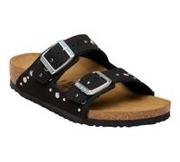 Birkenstock Kinder Arizona Rivets Sandale (Größe 29, schwarz)
