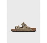 Birkenstock Arizona Rivets Suede Leather women Sandals & Slides grey in Größe:39