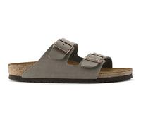 BIRKENSTOCK Unisex Arizona Birko-Flor Nubukleder Weit Pantoletten | Wandersandalen