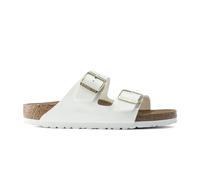 Birkenstock Pantolette Weiß Flacher Absatz für Damen - 37