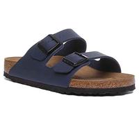Birkenstock Arizona Sandalen birco-Flor/Blue Blau