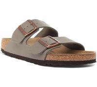 Birkenstock „Arizona“ Sandalen für Erwachsene, Unisex, Elfenbein - stone - Größe: 43 EU
