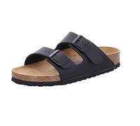 Birkenstock, „Arizona“, Sandalen für Erwachsene, unisex, Schwarz - schwarz - Größe: 45