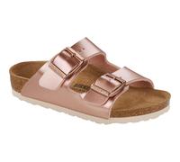 Birkenstock Arizonakidsbfelectricmetal Pantoletten rosé Mädchen Gr. 38