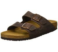 Birkenstock Arizona Sandalen (schmal), Braun - Braunes geöltes Habana Oiled Leder - Größe: 38 EU Étroit