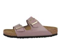Birkenstock Arizona - Sandalo Con DOPPIA Fascia E Chiusura Con FIBBIE 37/Faded Purple-N
