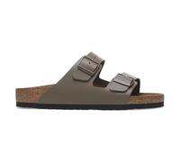 Birkenstock Arizona - Sandalo Con DOPPIA Fascia E Chiusura Con FIBBIE 38/Concrete Gray-N