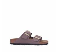 BIRKENSTOCK ARIZONA - SANDALO CON DOPPIA FASCIA E CHIUSURA CON FIBBIE 38/FADED PURPLE-N