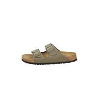 BIRKENSTOCK Arizona - Sandalo Con DOPPIA Fascia E Chiusura Con FIBBIE 44/Concrete Gray-N