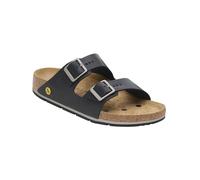 Birkenstock Arizona PRO ESD LE schwarz, Größe 36, schmal