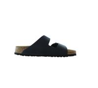 Birkenstock Pantoletten Arizona 552113 Leder Schwarz schmale Weite Größe 42