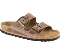 Pantolette Birkenstock Unisex Arizona Tabacco Brown SFB Braun-Schuhgröße 37