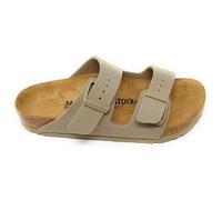 Birkenstock Arizona SFB Damen-Sandalen mit offener Spitze, Khaki, verblasst, 37 EU Estrecho