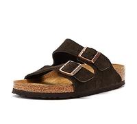 Birkenstock Unisex Pantolette in Braun, Größe 39