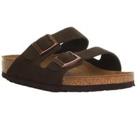 Birkenstock Arizona Sfb, Herren Sandalen, Braun (Marron Mocca Marron Mocca), 42 EUNormal